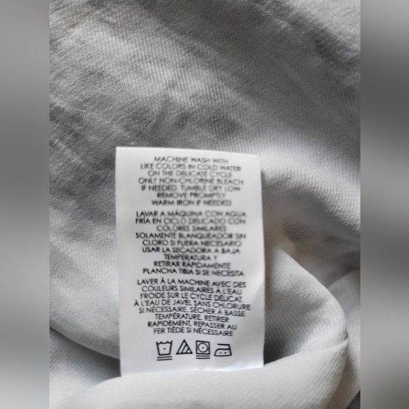 Cabi Womens Camila Sleeveless Blue, White & Black Leopard Print Dress Size M EUC - Picture 6 of 7